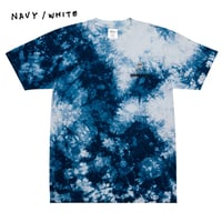 Image 4 of BOOHOO Club Oversized tie-dye t-shirt
