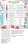 Winter Magic Pattern - PDF Version