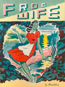 Image of "FROG WIFE" comic book 