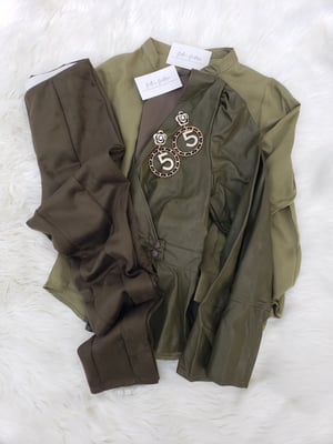 Image of Jay Suede Pants 
