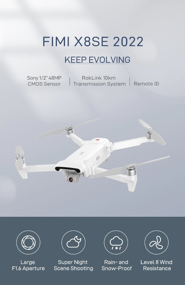 Image of Professional Quadcopter GPS Drone