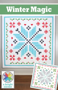 Image 1 of Winter Magic - PAPER pattern