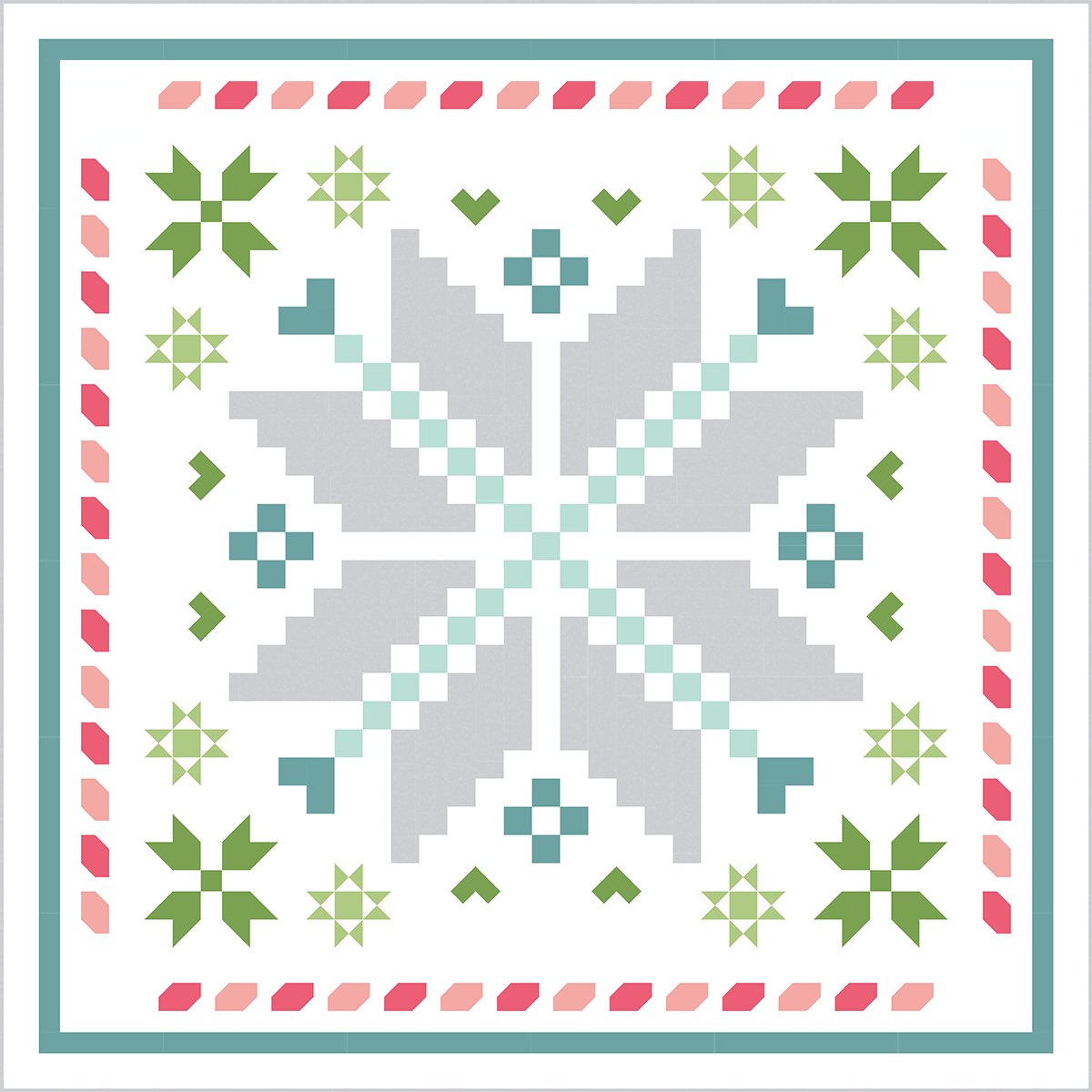 Winter Magic - PAPER pattern | A Bright Corner