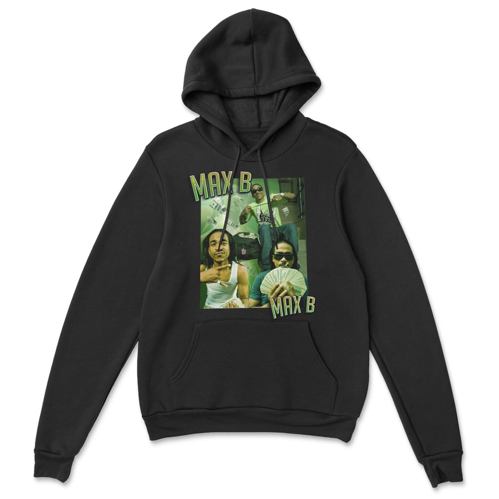 Image of Money Makes Me Feel Better Hoodie