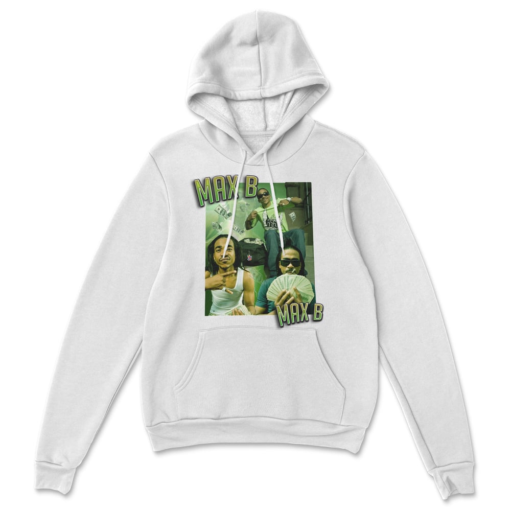 Image of Money Makes Me Feel Better Hoodie