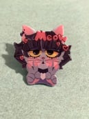 Image 2 of Shrinky Dink Monster girl Pins