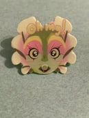 Image 3 of Shrinky Dink Monster girl Pins