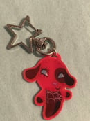 Image 5 of Animal Crossing spooky Villager keychain charm