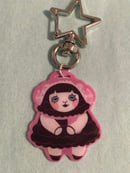 Image 3 of Animal Crossing spooky Villager keychain charm