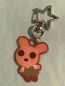 Image 4 of Animal Crossing spooky Villager keychain charm