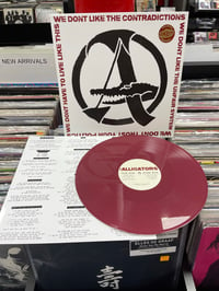 Image 1 of Alligators-Searching For The Truth 12”. Generation Records Exclusive Oxblood vinyl