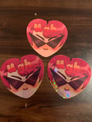 Image 2 of Scented trickster heart button