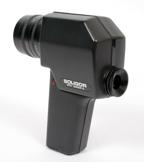 Image of Soligor Analog Spot Light Meter (Spot Sensor II)