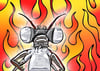 Fire Bug Print