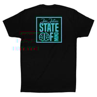 Image 1 of JIU JITSU STATE OF MIND TQB BOX LOGO TEE 