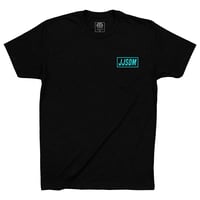 Image 5 of JIU JITSU STATE OF MIND TQB BOX LOGO TEE 