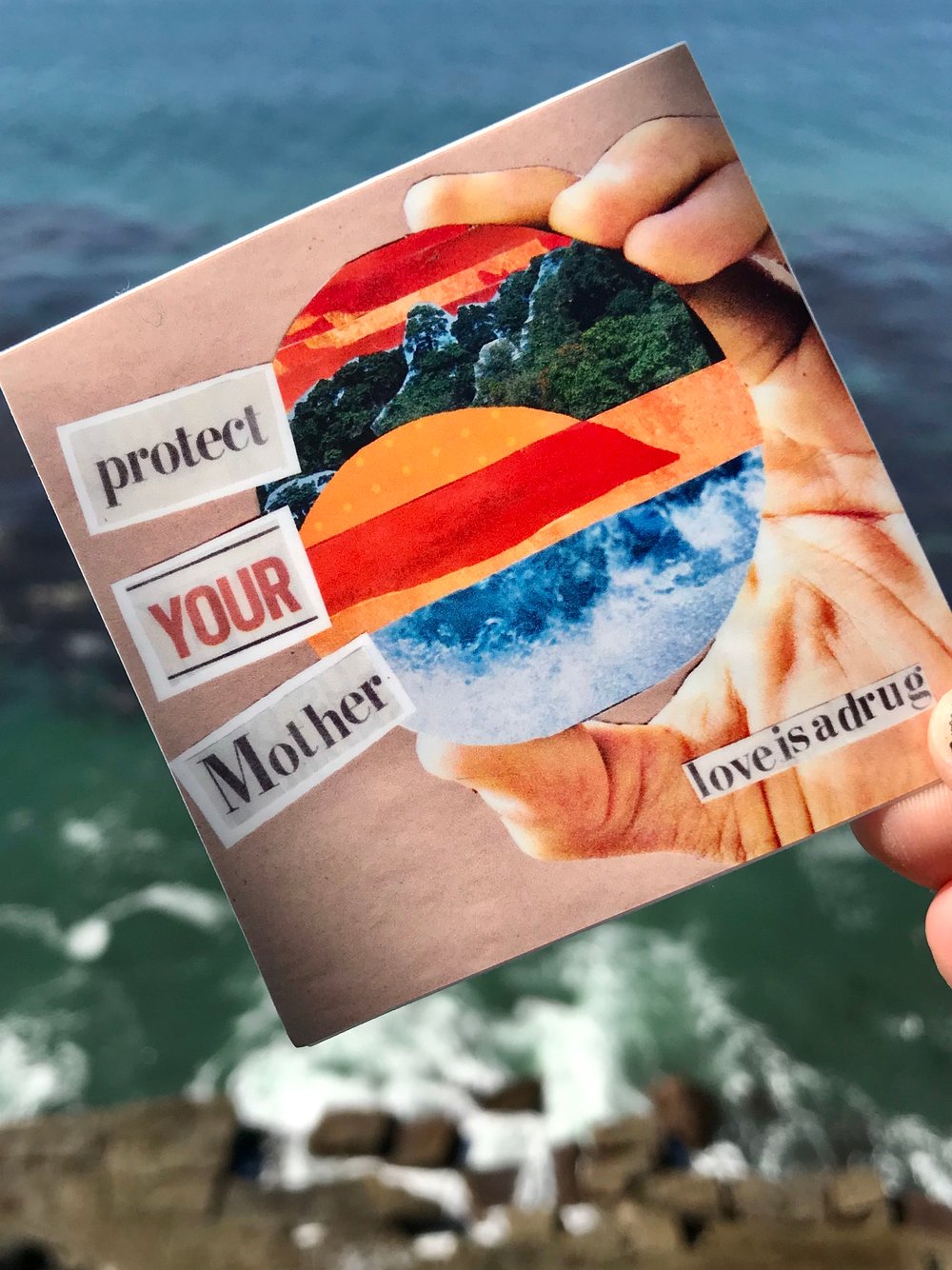 PROTECT YOUR MOTHER STICKER
