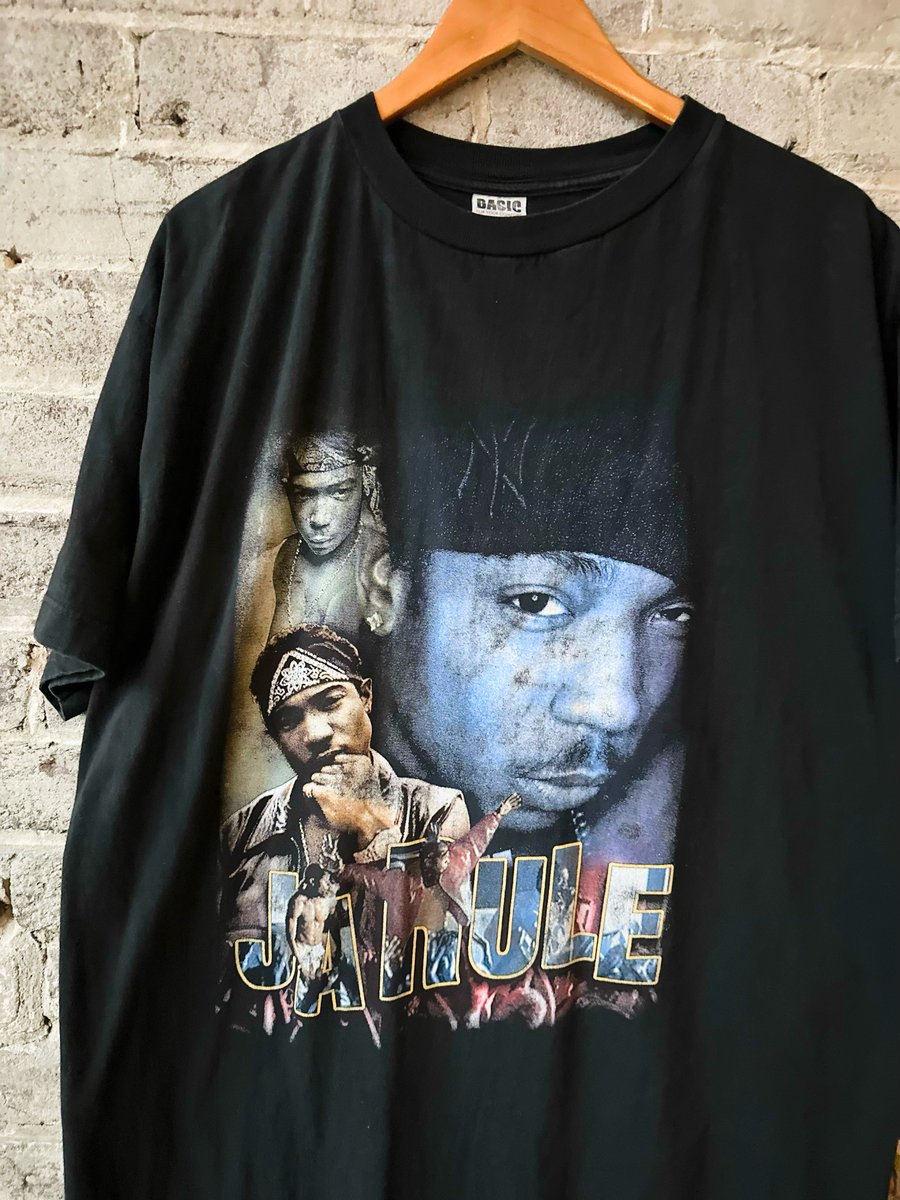 Image of Year 2000 Vintage “JA RULE - PUT IT ON ME” Rap Tee, SIZE: XL