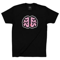 Image 1 of JIU JITSU STATE OF MIND BRAIN LOGO T-SHIRT