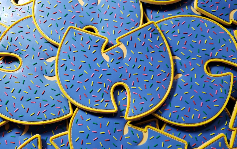 Image of Wu-Tang V3 Blue Donut