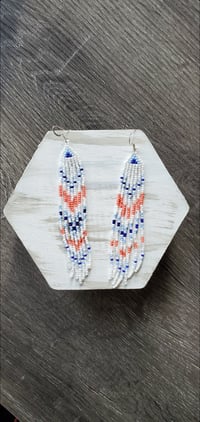 Seed bead fringe 