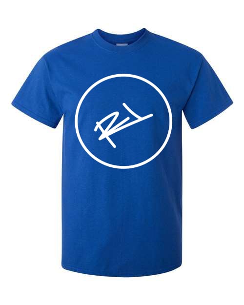 Image of THE ReL BRAND LOGO TEE IN ROYAL BLUE