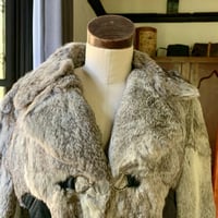 Image 4 of Mongolian Rabbit Fur Jacket Medium