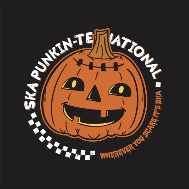 Ska Punkin-Ternational Halloween shirt 