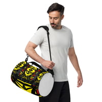 Reggae All-over print gym bag