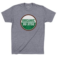 Image 1 of ORGANIC JIU JITSU T-SHIRT