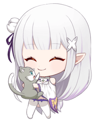 Chibi Emilia 
