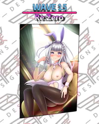 Image 2 of Bunny Suit Emilia Poster Print
