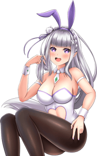 Image 1 of Bunny Suit Emilia