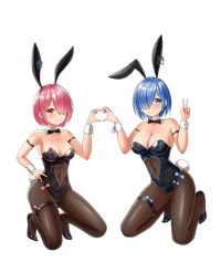 Image 1 of Bunny Suit Rem/Ram