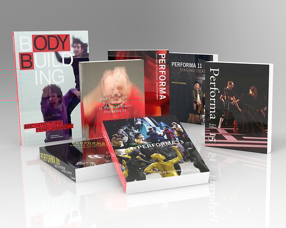 Image of All Nine Performa Biennial Publications