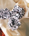 White Luxe Scrunchie