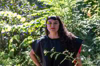 Image 1 of Black Onix Huipil "Juchitan", Oaxaca