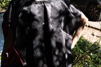 Image 4 of Black Onix Huipil "Juchitan", Oaxaca