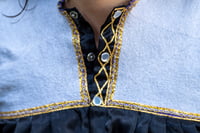 Image 3 of Traditional Tzotzil Black Blouse "San Juan Chamula",  Chiapas