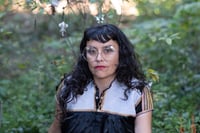 Image 5 of Traditional Tzotzil Black Blouse "San Juan Chamula",  Chiapas