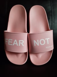  PINk Fear Not Slippers