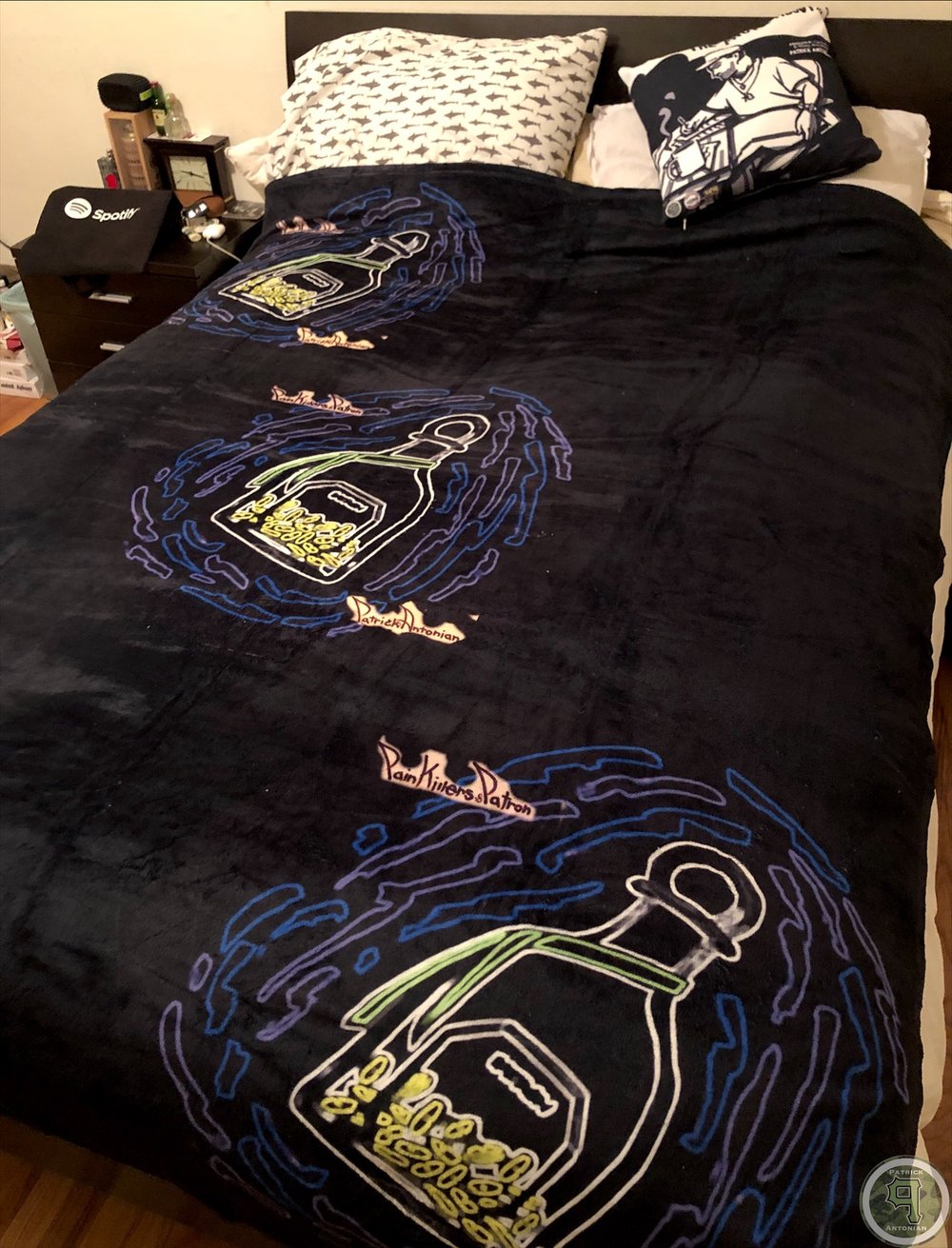 Image of PKNP Fleece Blanket (Artist: Reef)