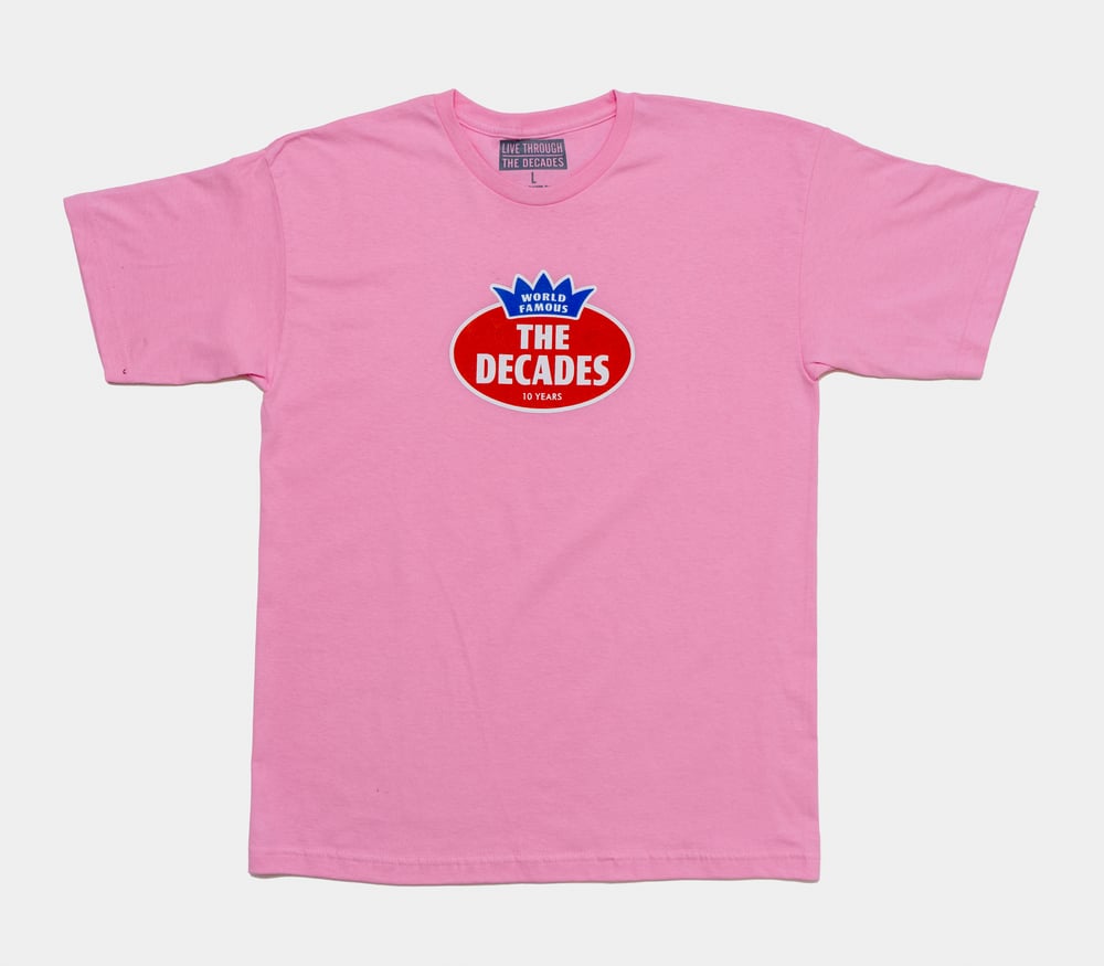 Image of Bubblegum Tee Pink
