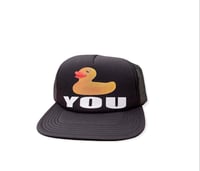 Image 1 of Duck You Trucker Cap