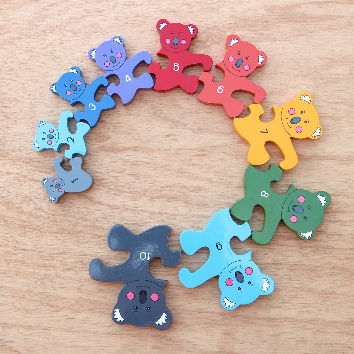 Image of Koala Row 1-10