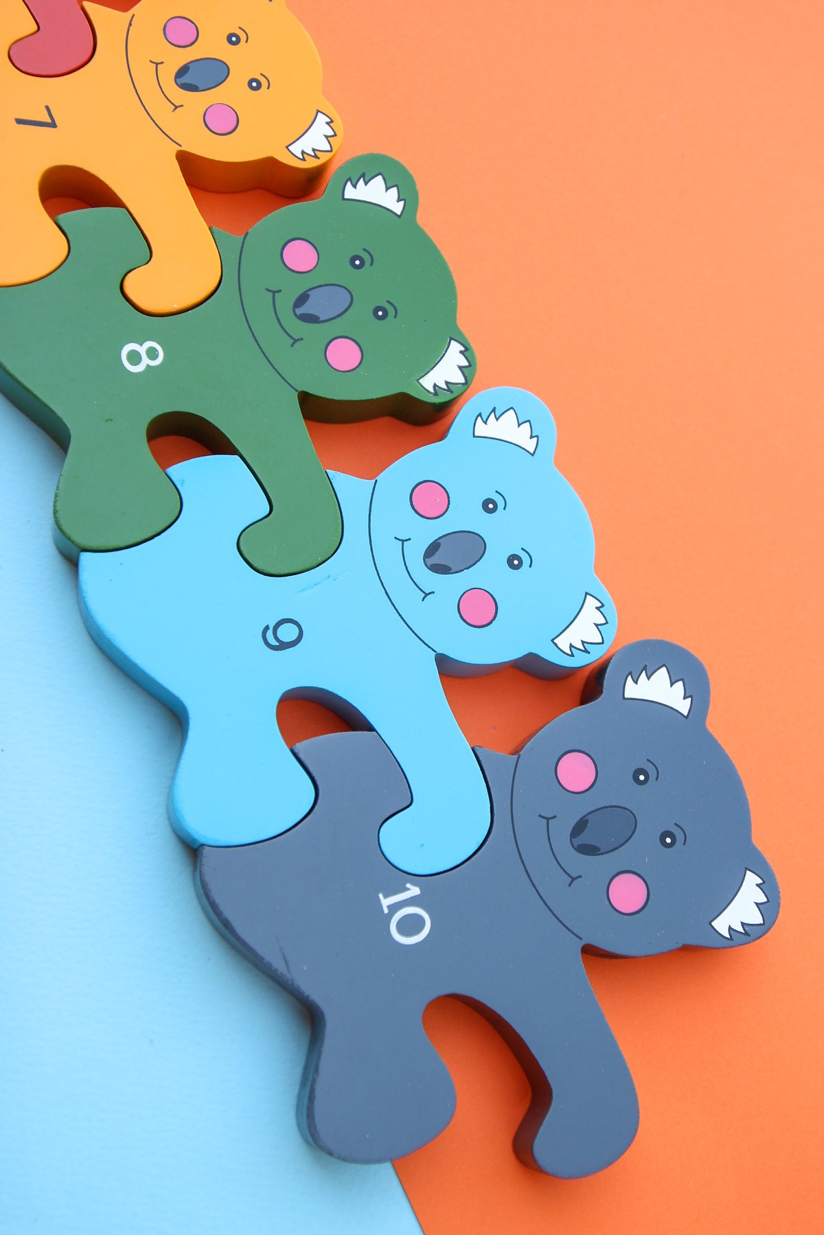 Image of Koala Row 1-10