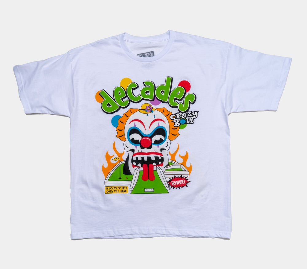 Image of Crazy Golf Tee White