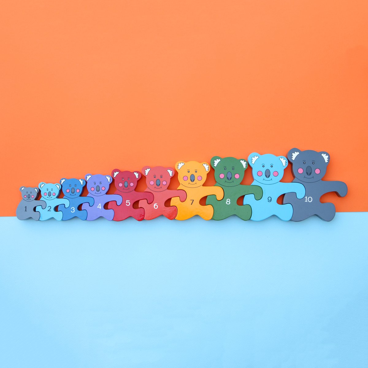 Image of Koala Row 1-10