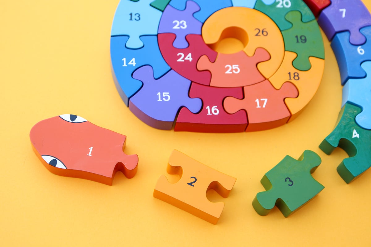 Image of Spiral Serpent A-Z & 1-26