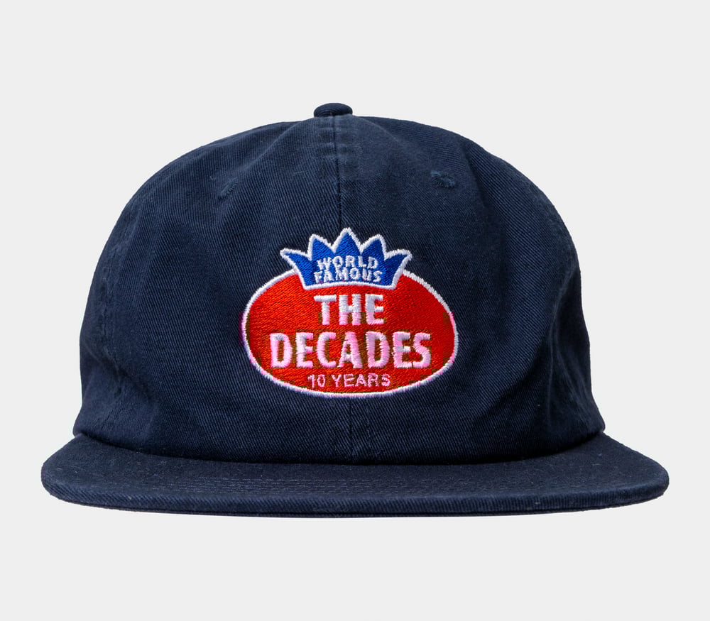 Image of Bubblegum Cap Navy